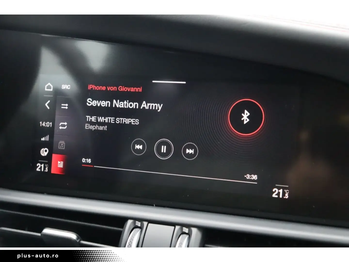 ALFA ROMEO Giulia COMPETIZIONE 2.0 TURBO 16V 280 PS AT8 Q4