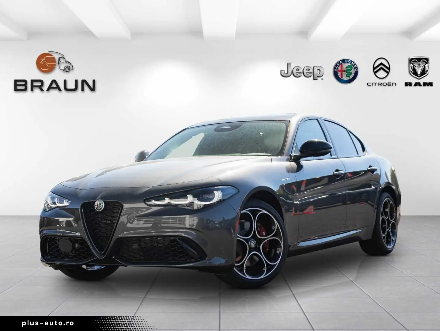 ALFA ROMEO Giulia 2.0 Turbo 16V AT8-Q4 Veloce VOLL!