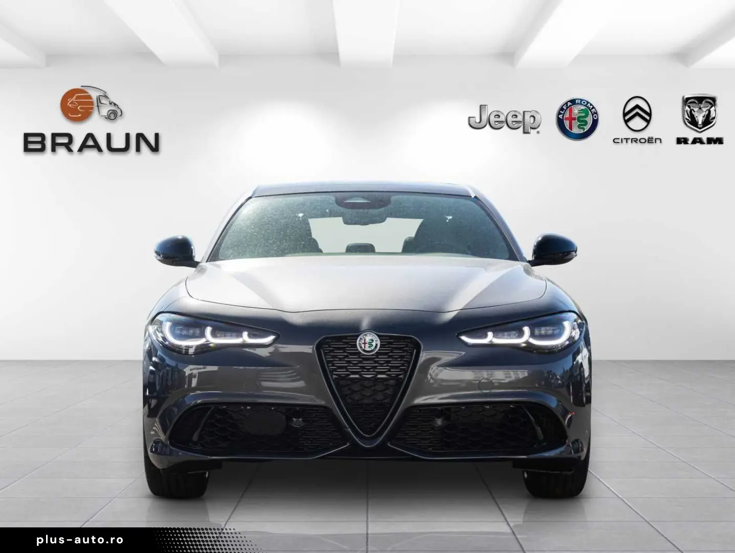 ALFA ROMEO Giulia 2.0 Turbo 16V AT8-Q4 Veloce VOLL!
