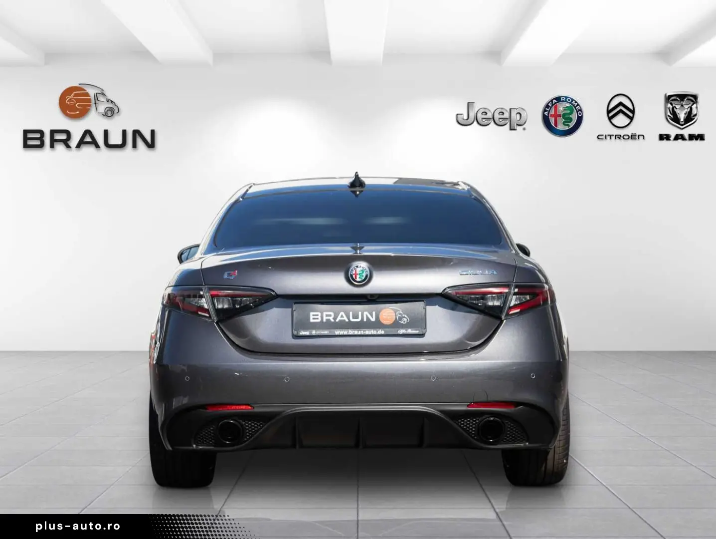 ALFA ROMEO Giulia 2.0 Turbo 16V AT8-Q4 Veloce VOLL!