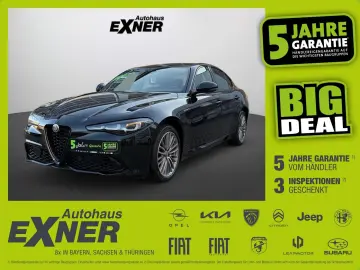 ALFA ROMEO Giulia 2.2 JTDM VELOCE Q4 Kamera LED Sitzheizung