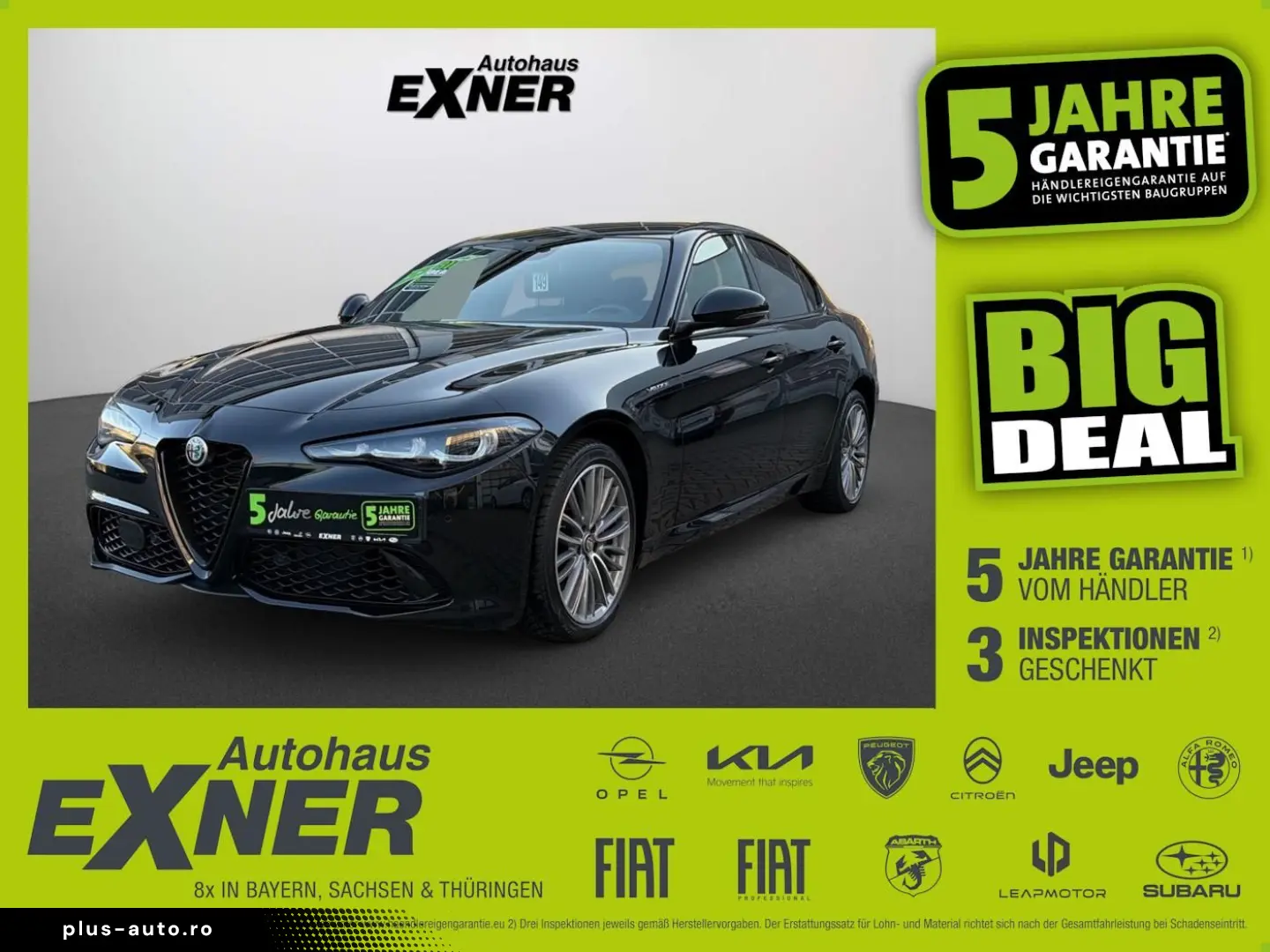 ALFA ROMEO Giulia 2.2 JTDM VELOCE Q4 Kamera LED Sitzheizung