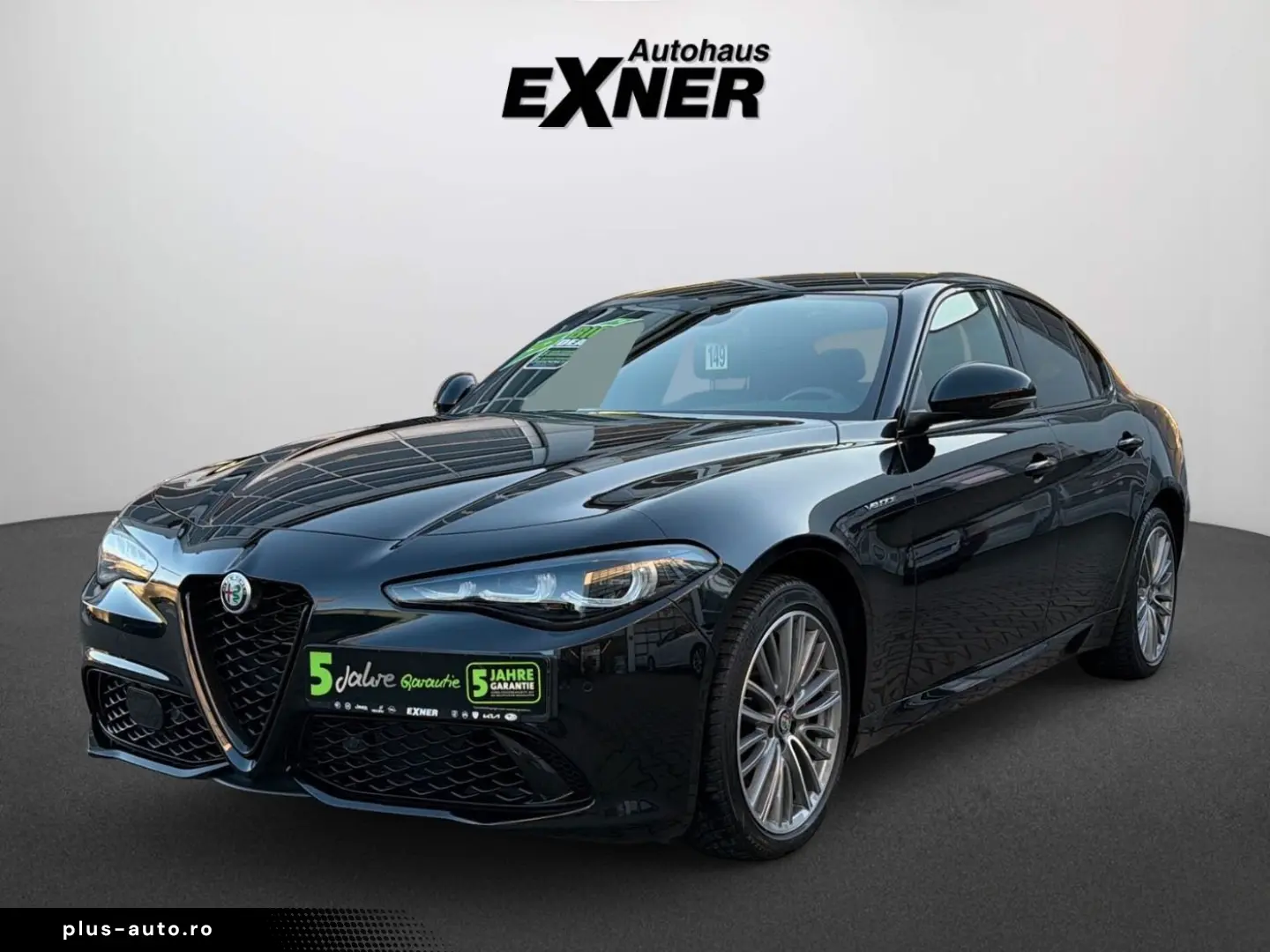 ALFA ROMEO Giulia 2.2 JTDM VELOCE Q4 Kamera LED Sitzheizung