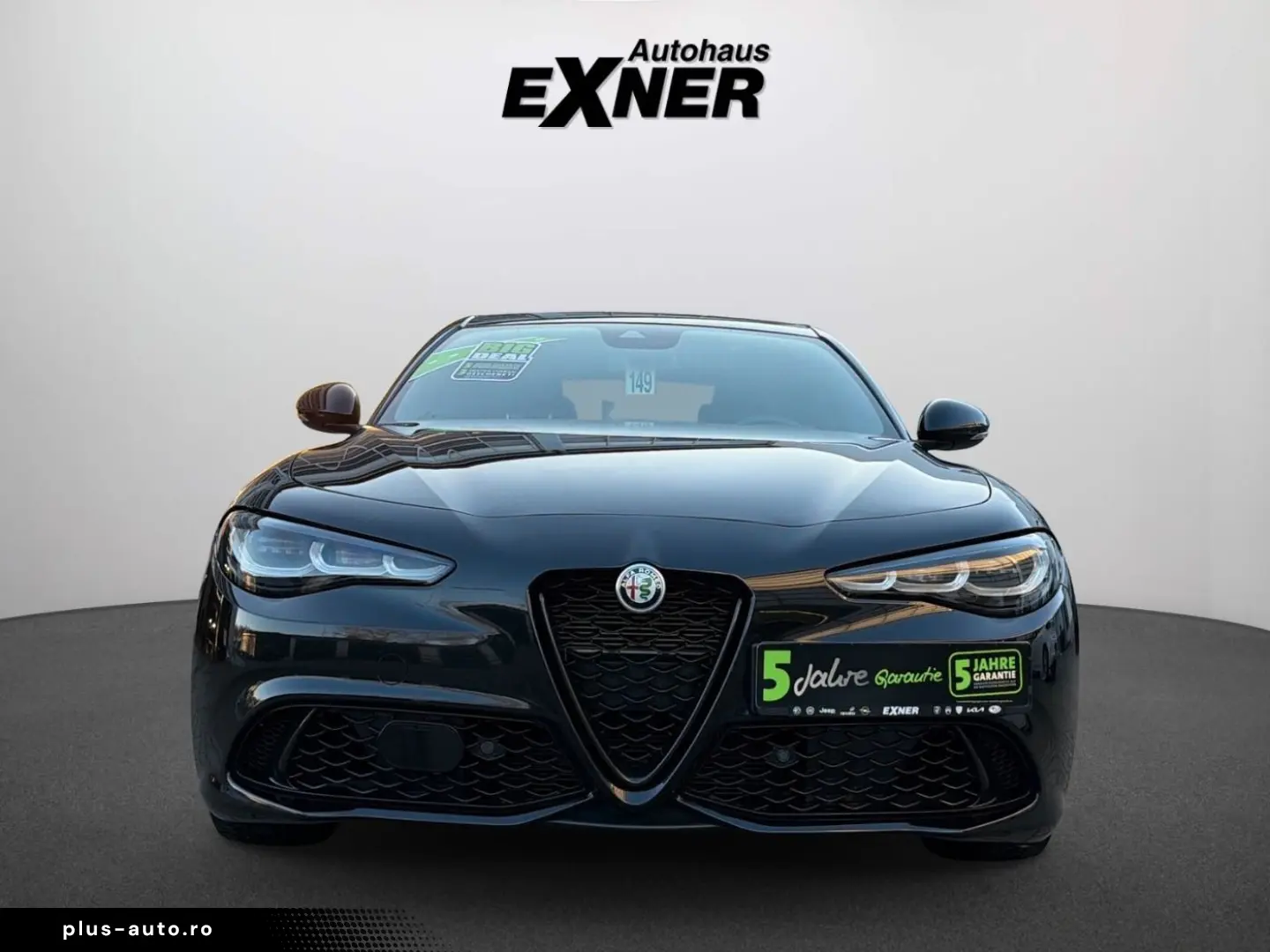 ALFA ROMEO Giulia 2.2 JTDM VELOCE Q4 Kamera LED Sitzheizung