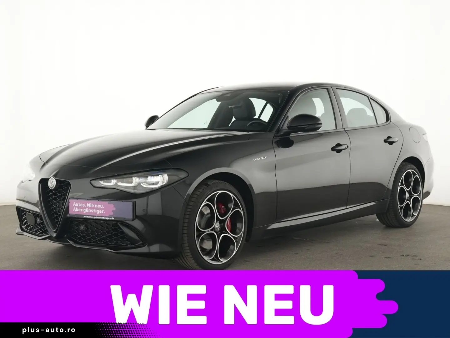 ALFA ROMEO Giulia Veloce Q4 Leder Fernlichtassist Matrix-LE