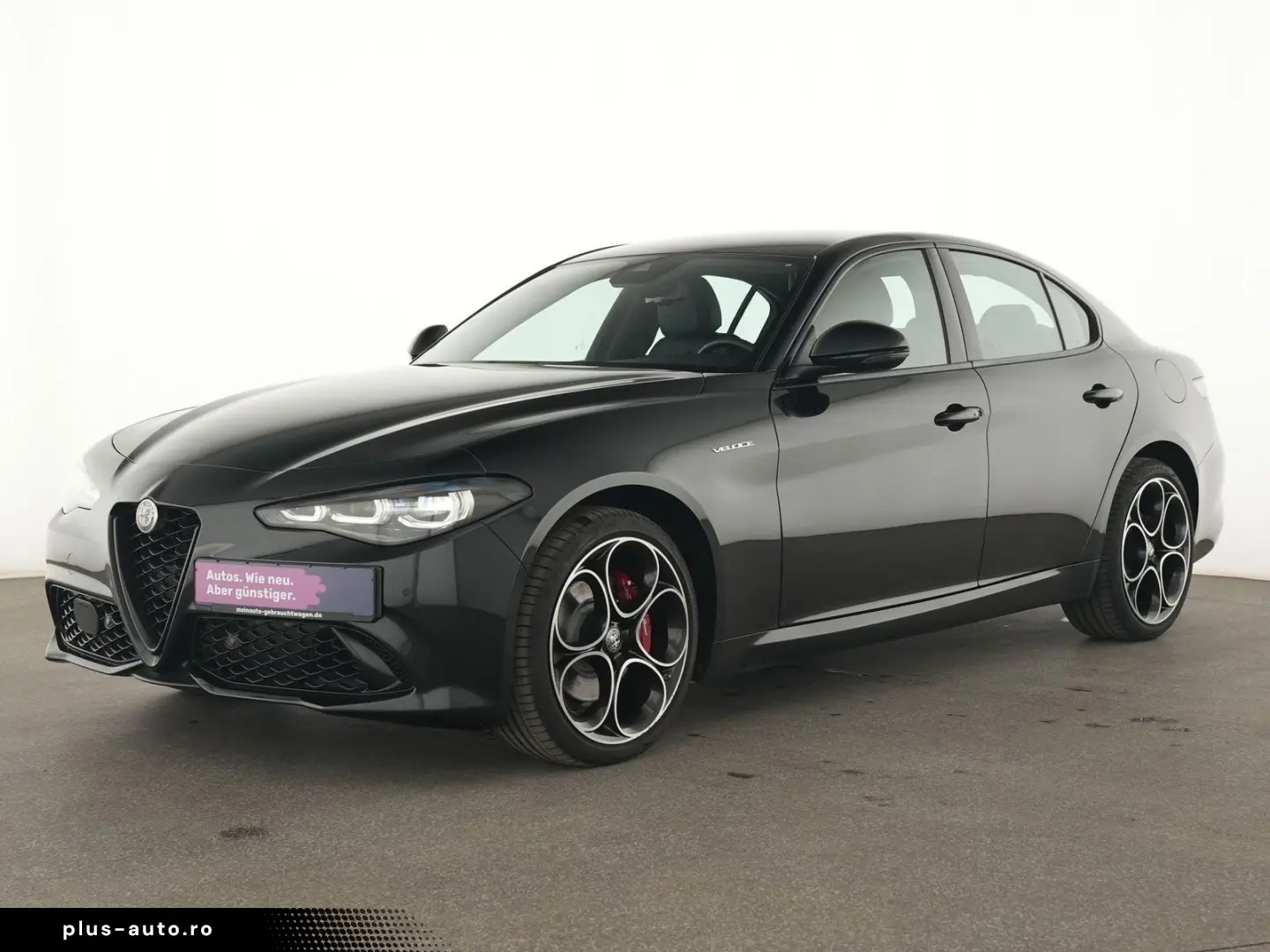 ALFA ROMEO Giulia Veloce Q4 Leder Fernlichtassist Matrix-LE
