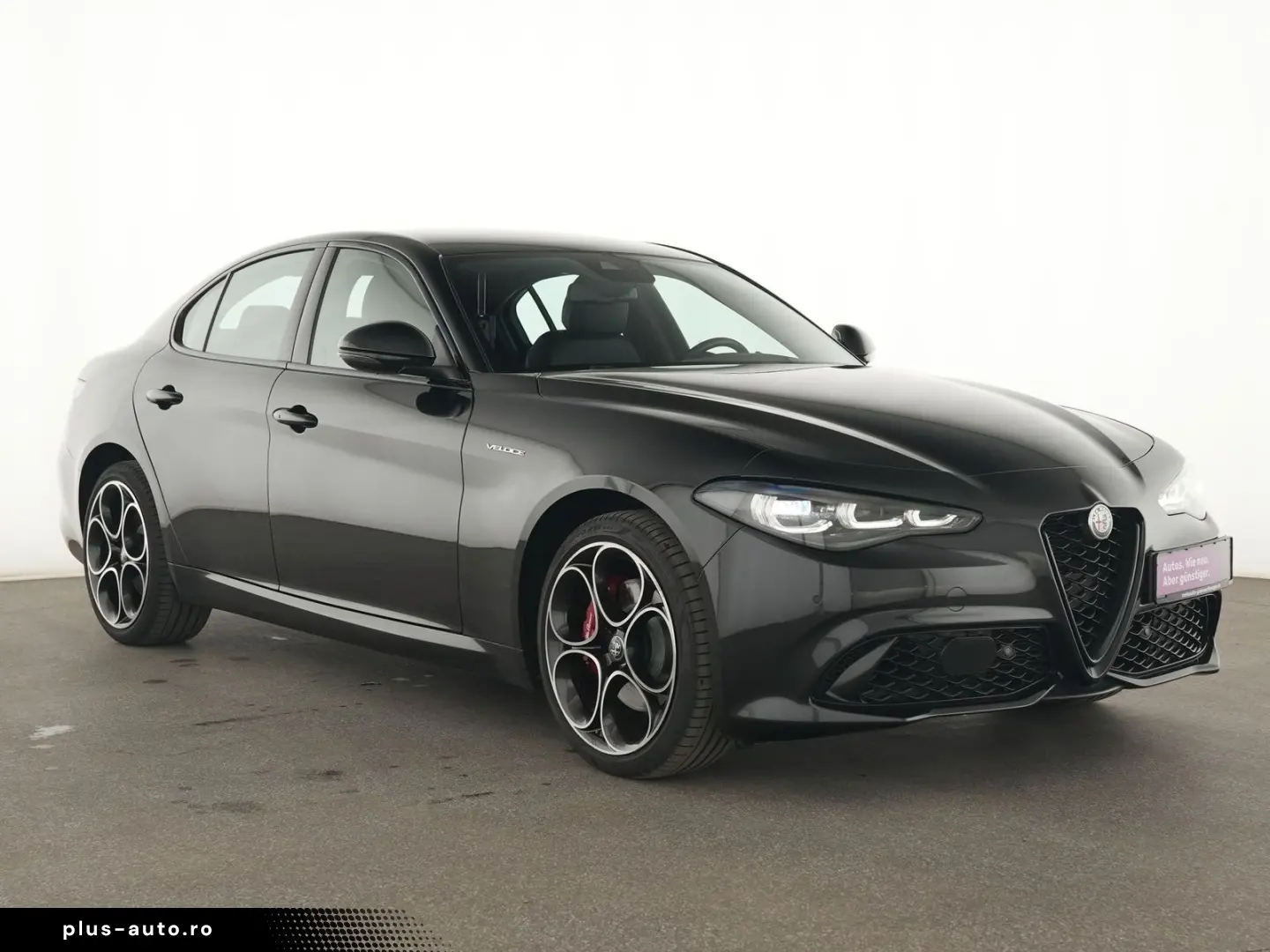 ALFA ROMEO Giulia Veloce Q4 Leder Fernlichtassist Matrix-LE