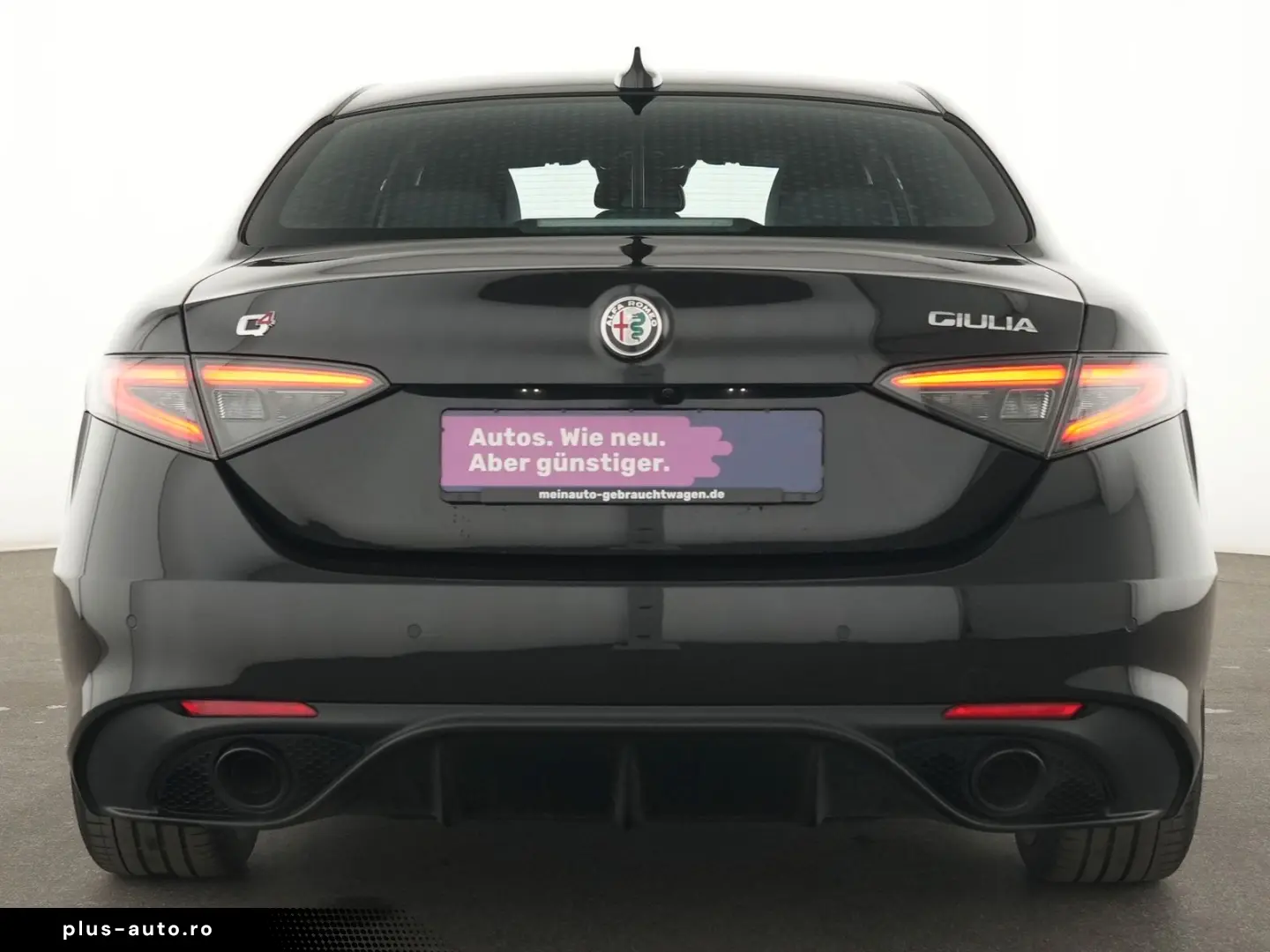ALFA ROMEO Giulia Veloce Q4 Leder Fernlichtassist Matrix-LE