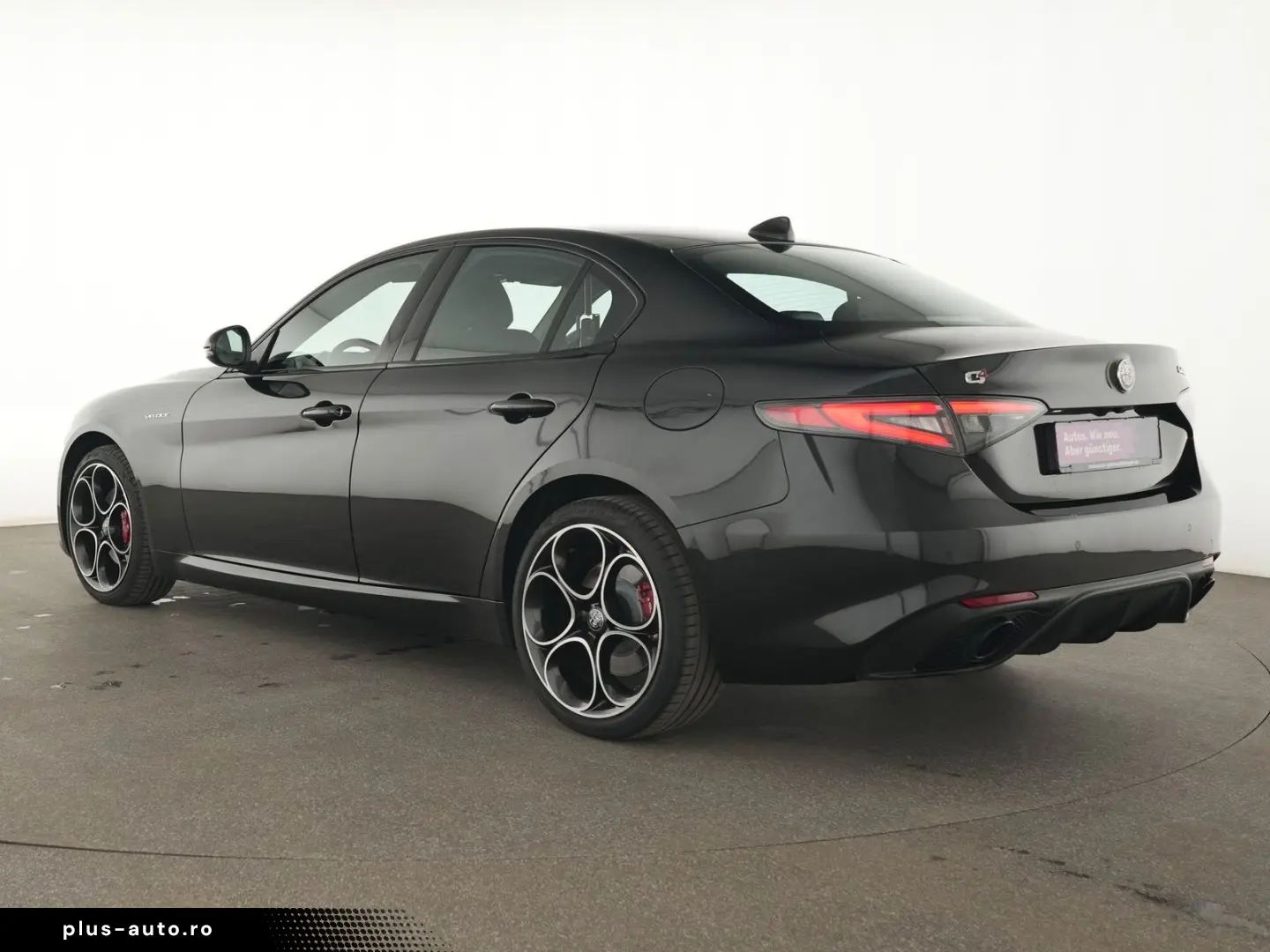 ALFA ROMEO Giulia Veloce Q4 Leder Fernlichtassist Matrix-LE