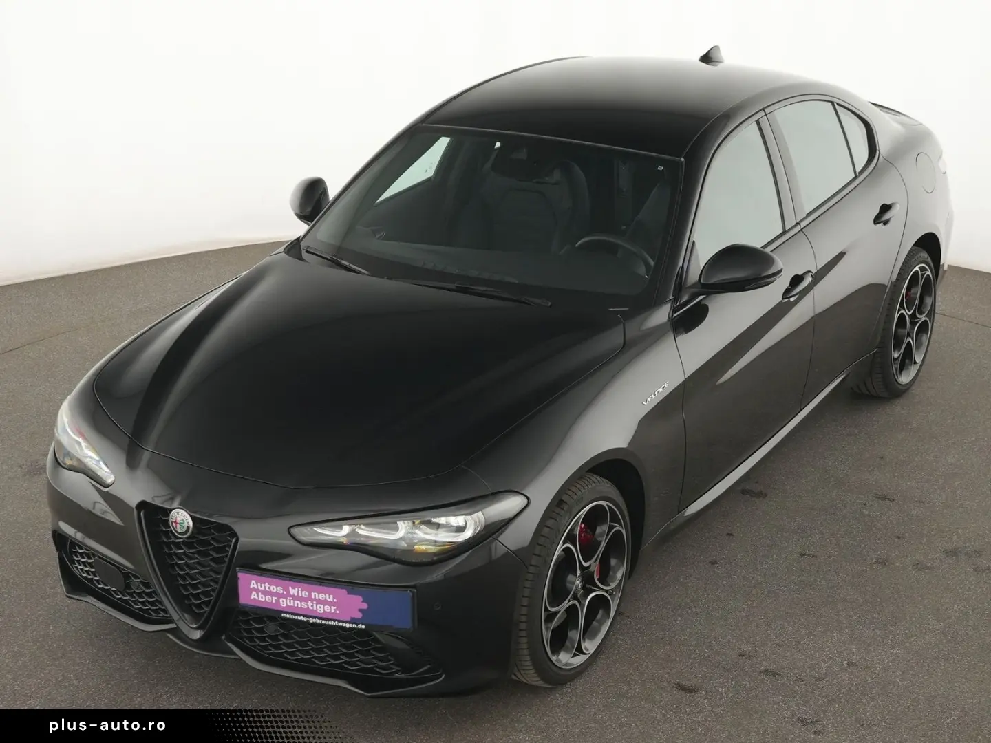 ALFA ROMEO Giulia Veloce Q4 Leder Fernlichtassist Matrix-LE