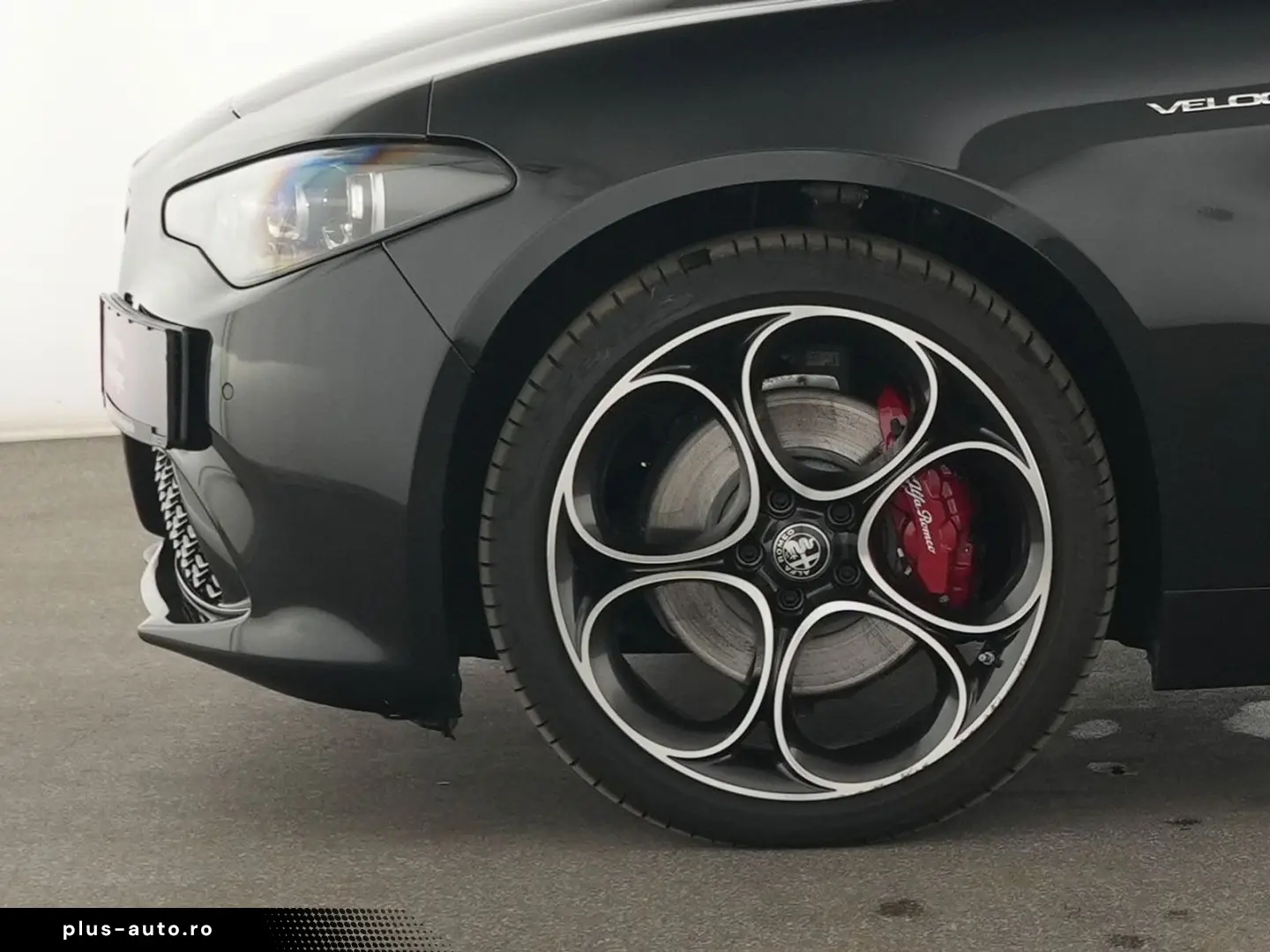 ALFA ROMEO Giulia Veloce Q4 Leder Fernlichtassist Matrix-LE