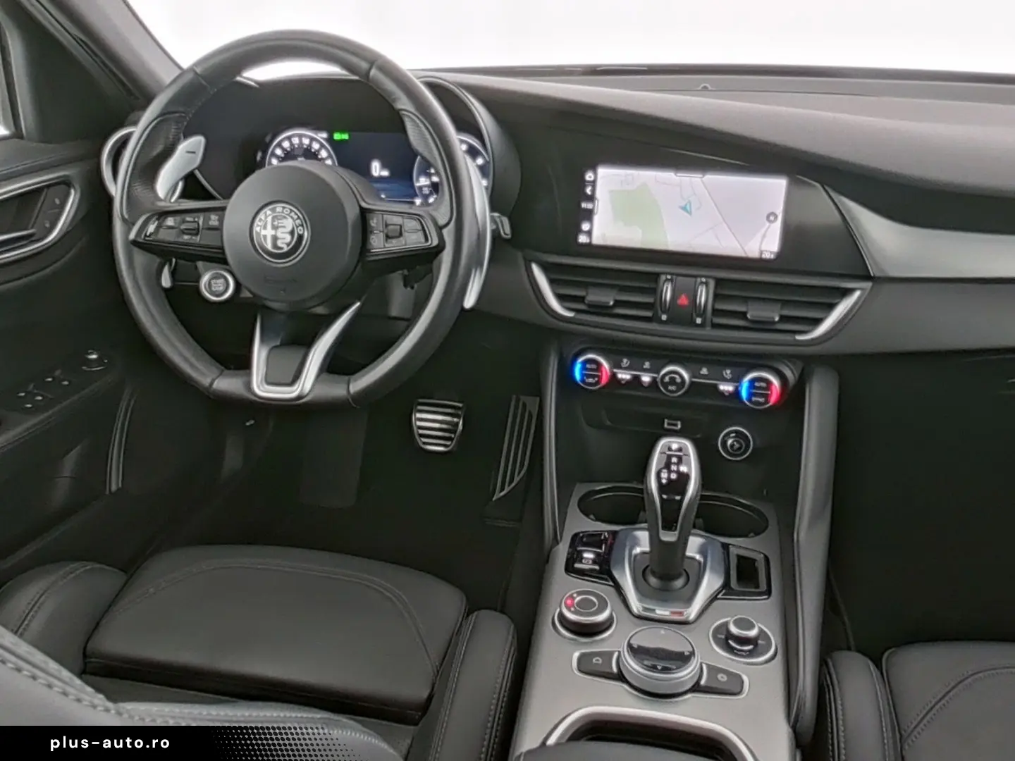 ALFA ROMEO Giulia Veloce Q4 Leder Fernlichtassist Matrix-LE