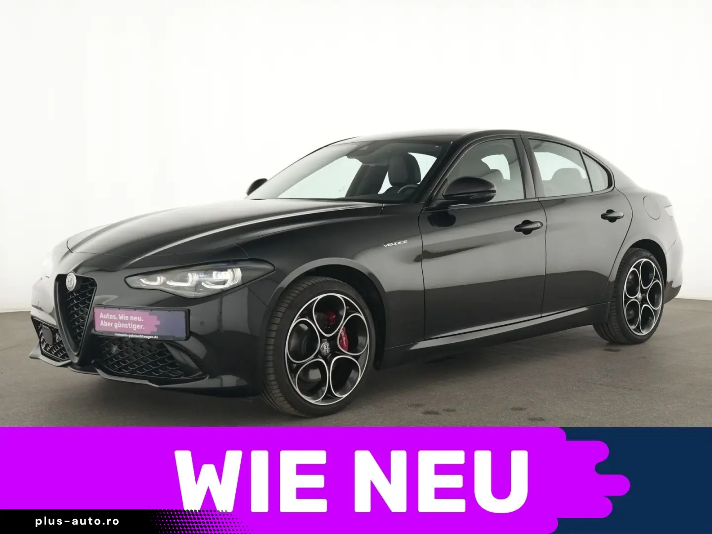 ALFA ROMEO Giulia Veloce Q4 Matrix-LED Rückfahrkamera ACC