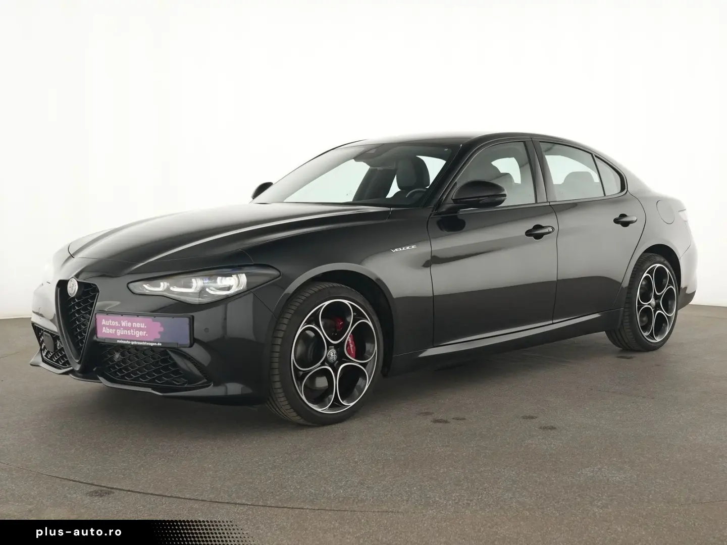 ALFA ROMEO Giulia Veloce Q4 Matrix-LED Rückfahrkamera ACC