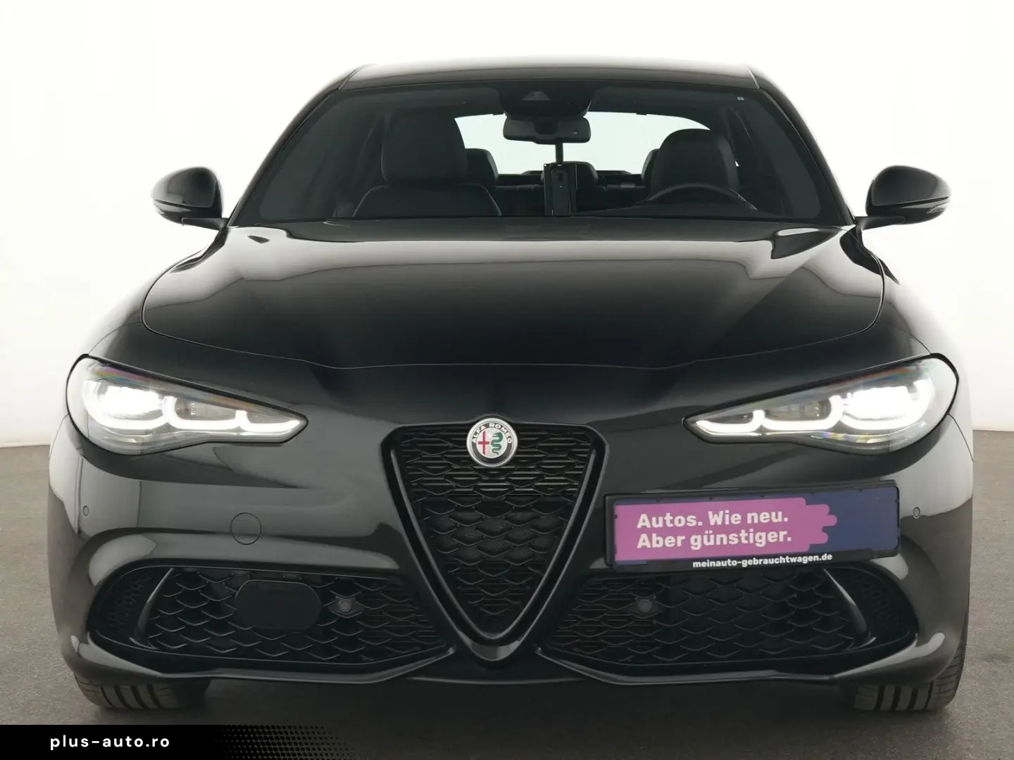 ALFA ROMEO Giulia Veloce Q4 Matrix-LED Rückfahrkamera ACC