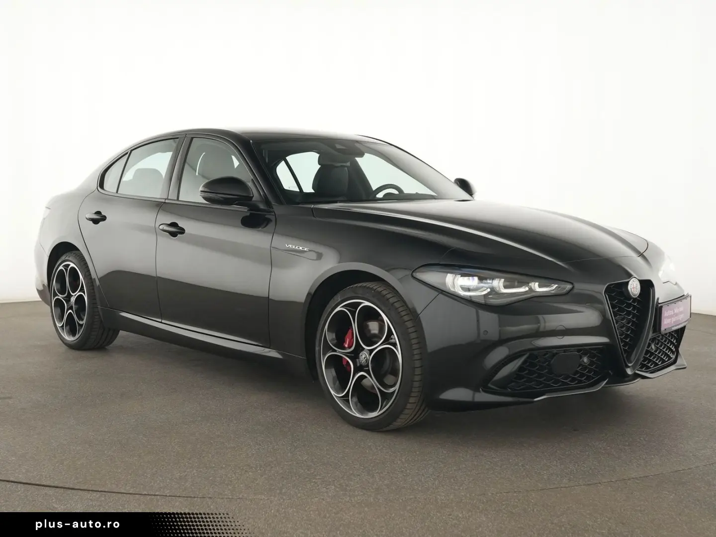 ALFA ROMEO Giulia Veloce Q4 Matrix-LED Rückfahrkamera ACC