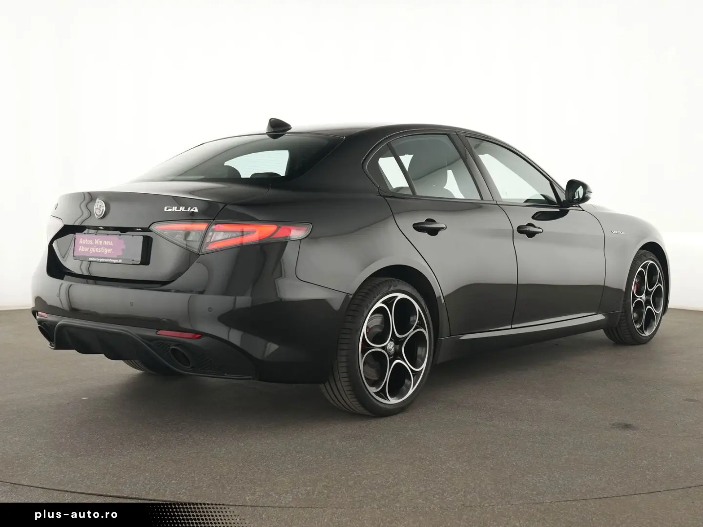 ALFA ROMEO Giulia Veloce Q4 Matrix-LED Rückfahrkamera ACC