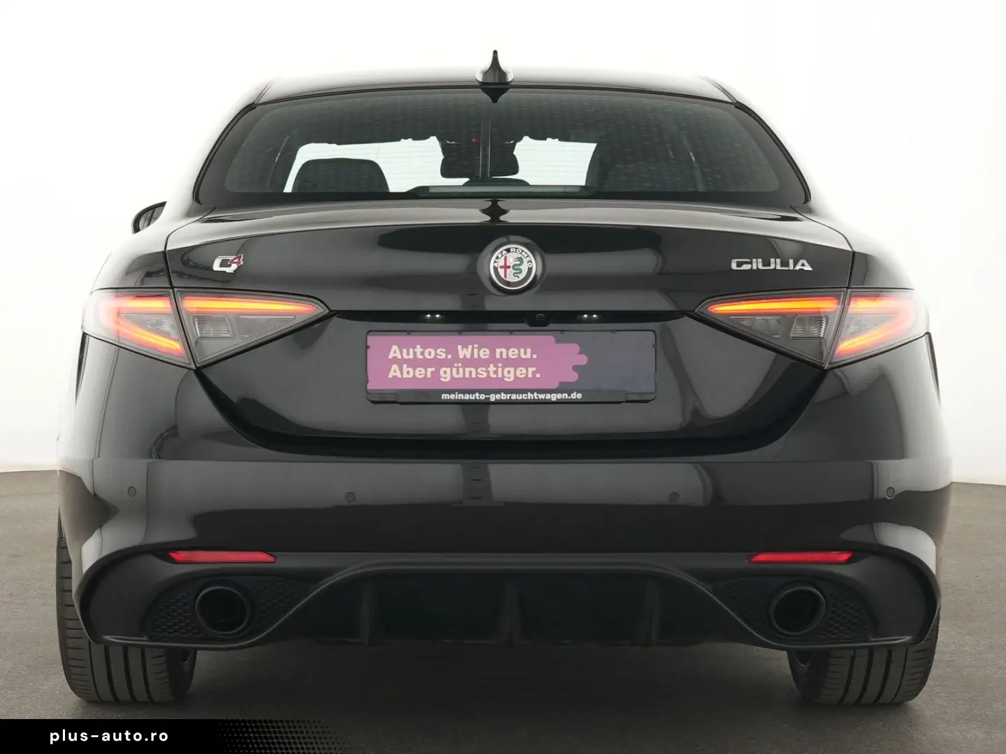 ALFA ROMEO Giulia Veloce Q4 Matrix-LED Rückfahrkamera ACC