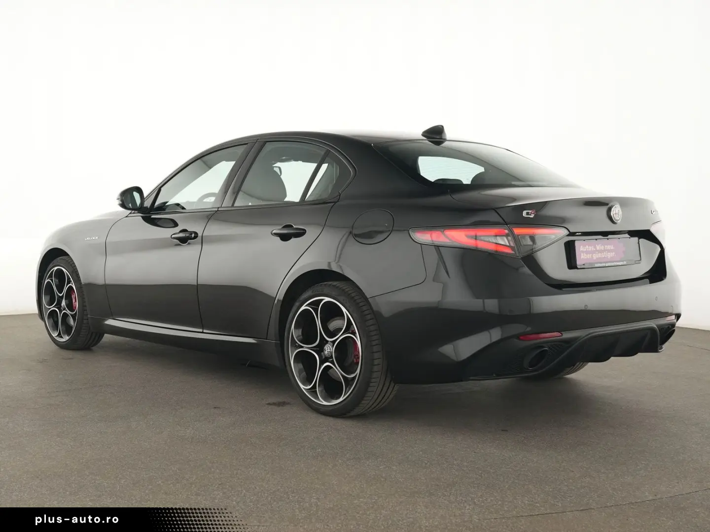 ALFA ROMEO Giulia Veloce Q4 Matrix-LED Rückfahrkamera ACC