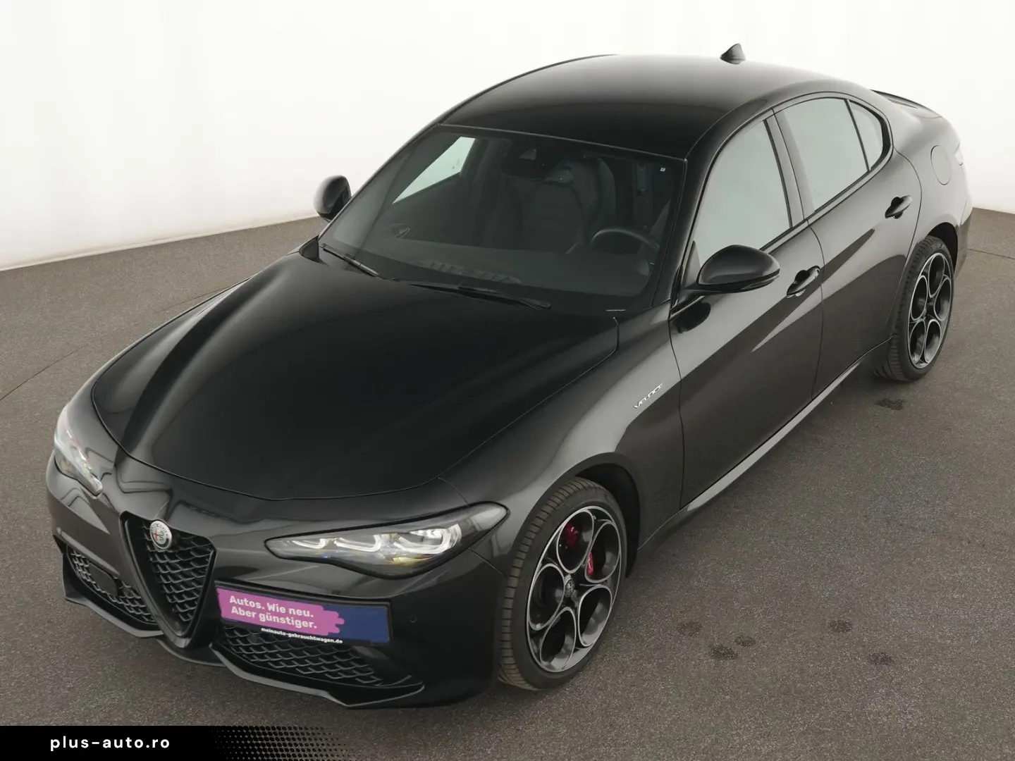 ALFA ROMEO Giulia Veloce Q4 Matrix-LED Rückfahrkamera ACC