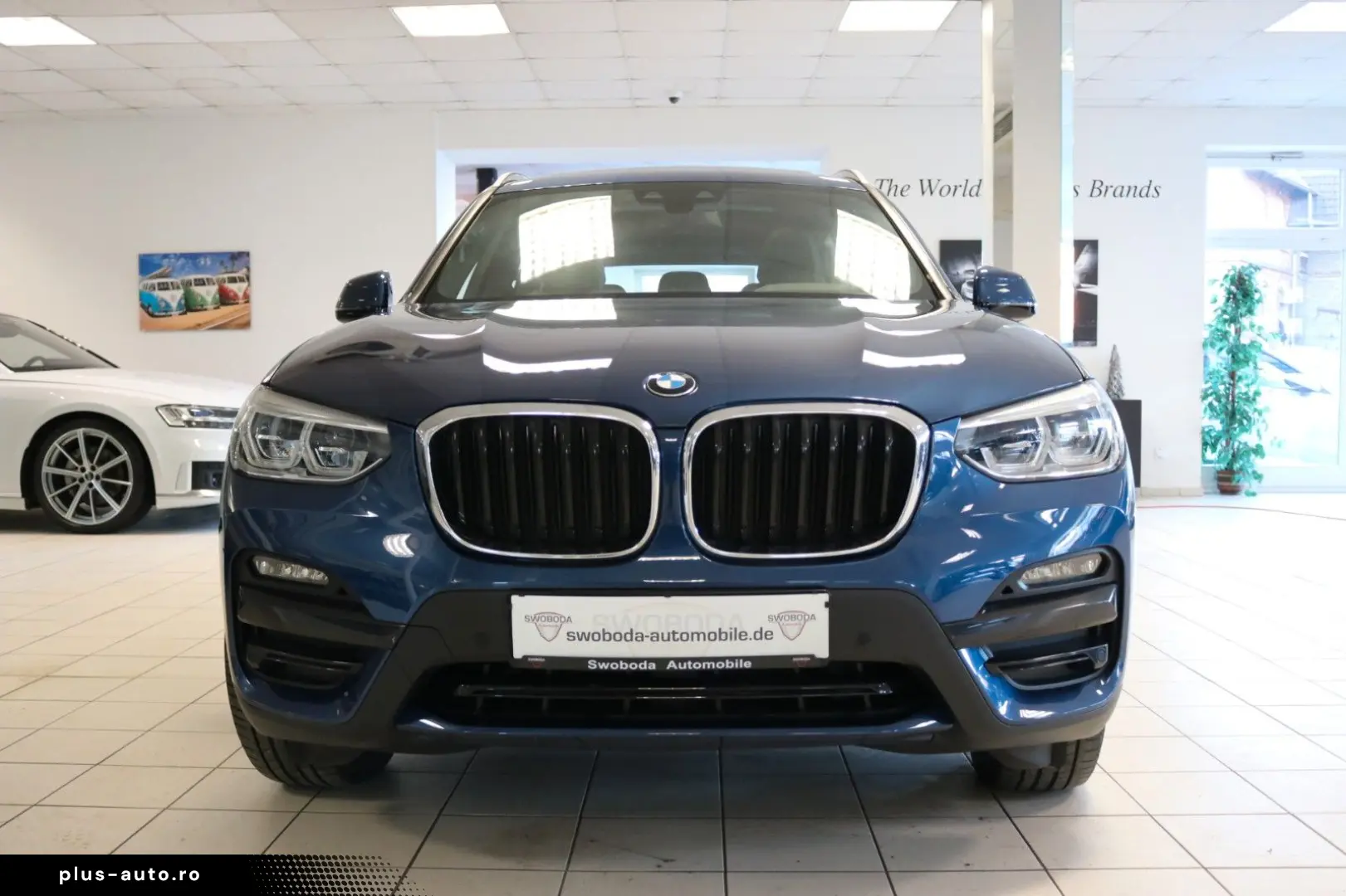 BMW X3 xDr20d HUD Panoramic Keyless Camera