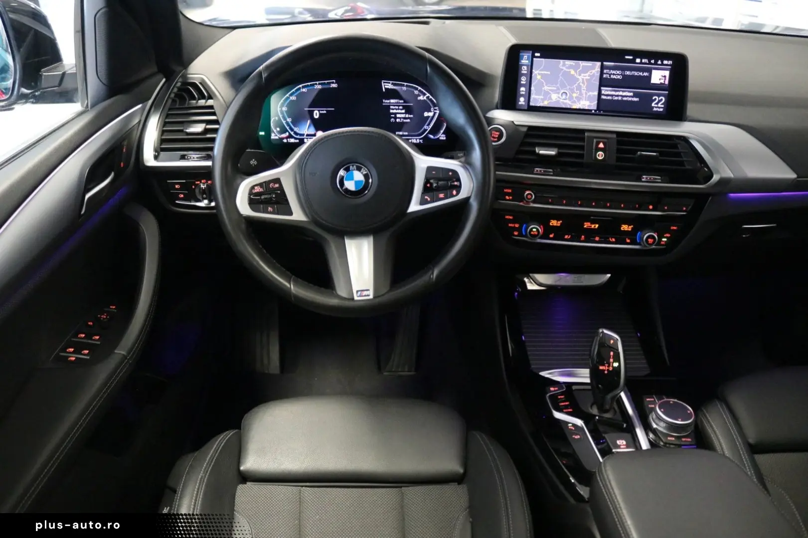 BMW X3 xDr20d HUD Panoramic Keyless Camera