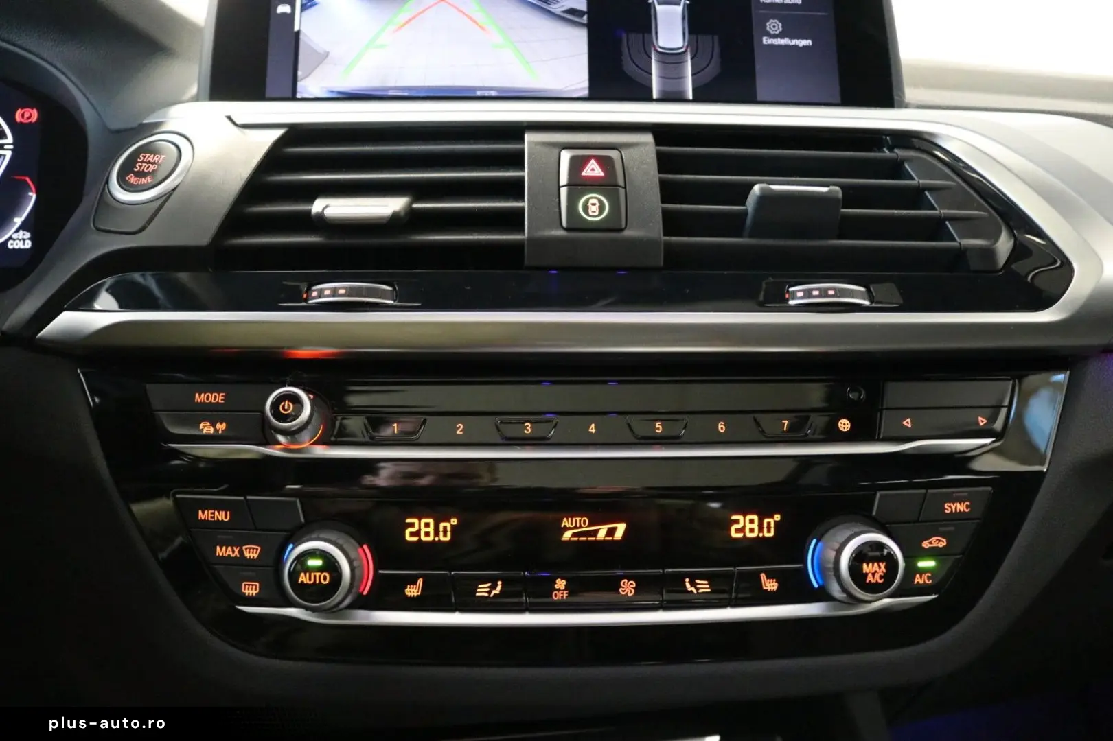 BMW X3 xDr20d HUD Panoramic Keyless Camera