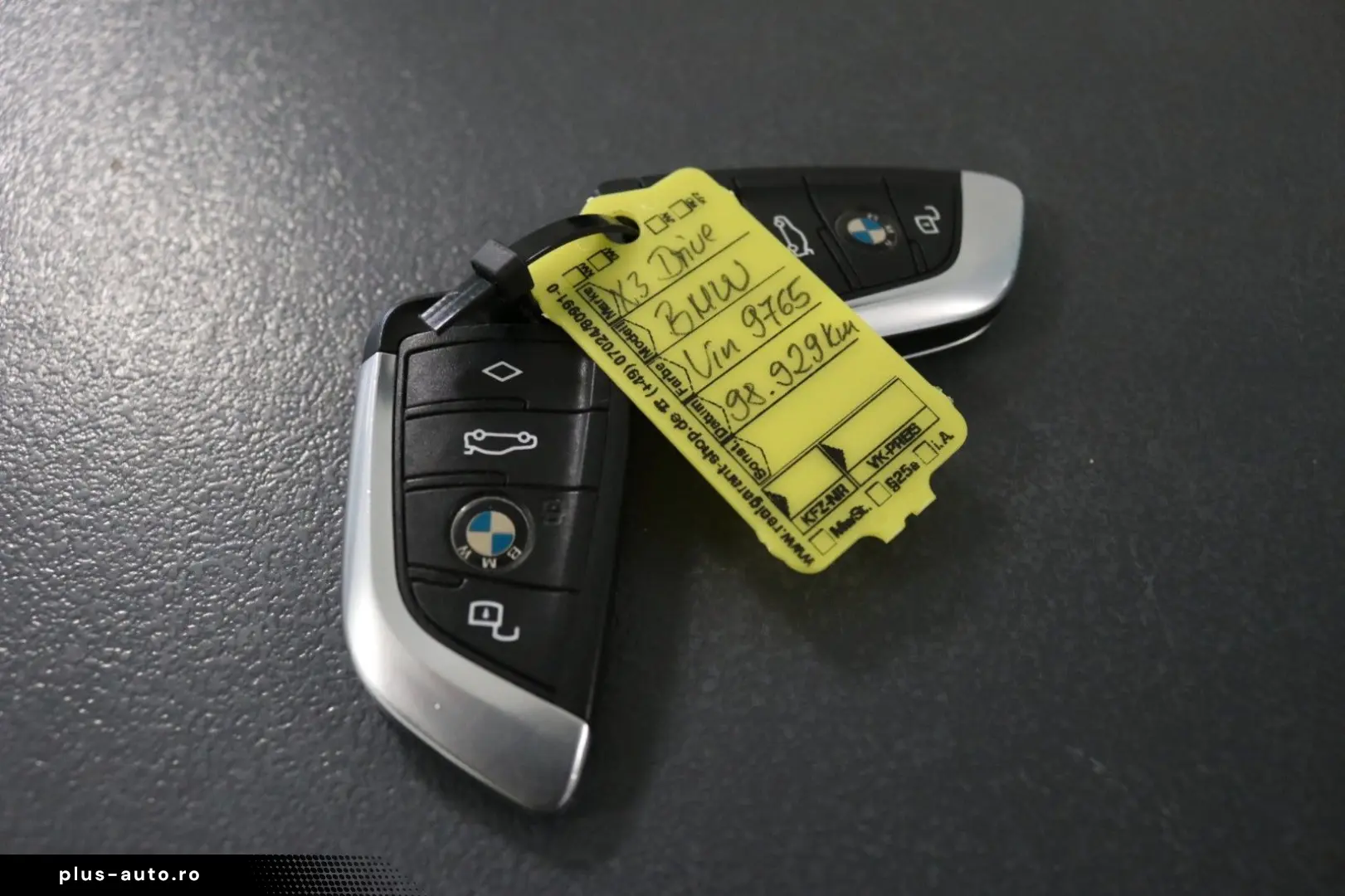 BMW X3 xDr20d HUD Panoramic Keyless Camera