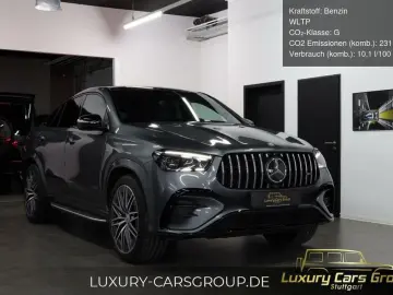 MERCEDES-BENZ GLE53 AMG 4M Coupe Night-Winter