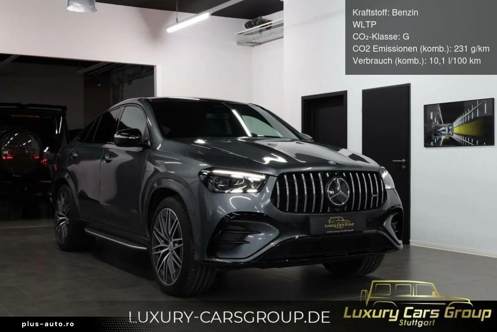 MERCEDES-BENZ GLE53 AMG 4M Coupe Night-Winter