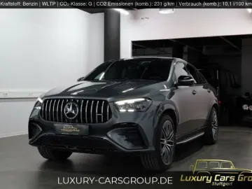 MERCEDES-BENZ GLE53 AMG 4M Coupe Night-Winter