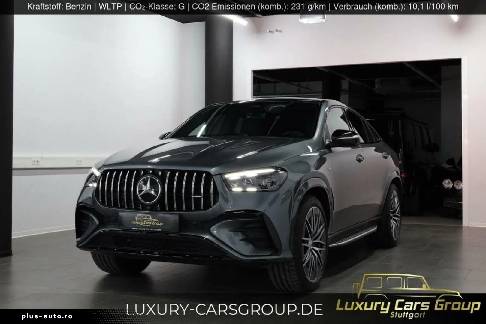 MERCEDES-BENZ GLE53 AMG 4M Coupe Night-Winter