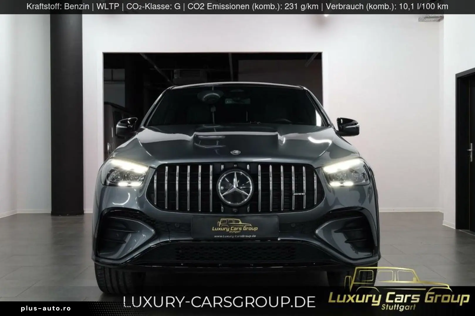 MERCEDES-BENZ GLE53 AMG 4M Coupe Night-Winter