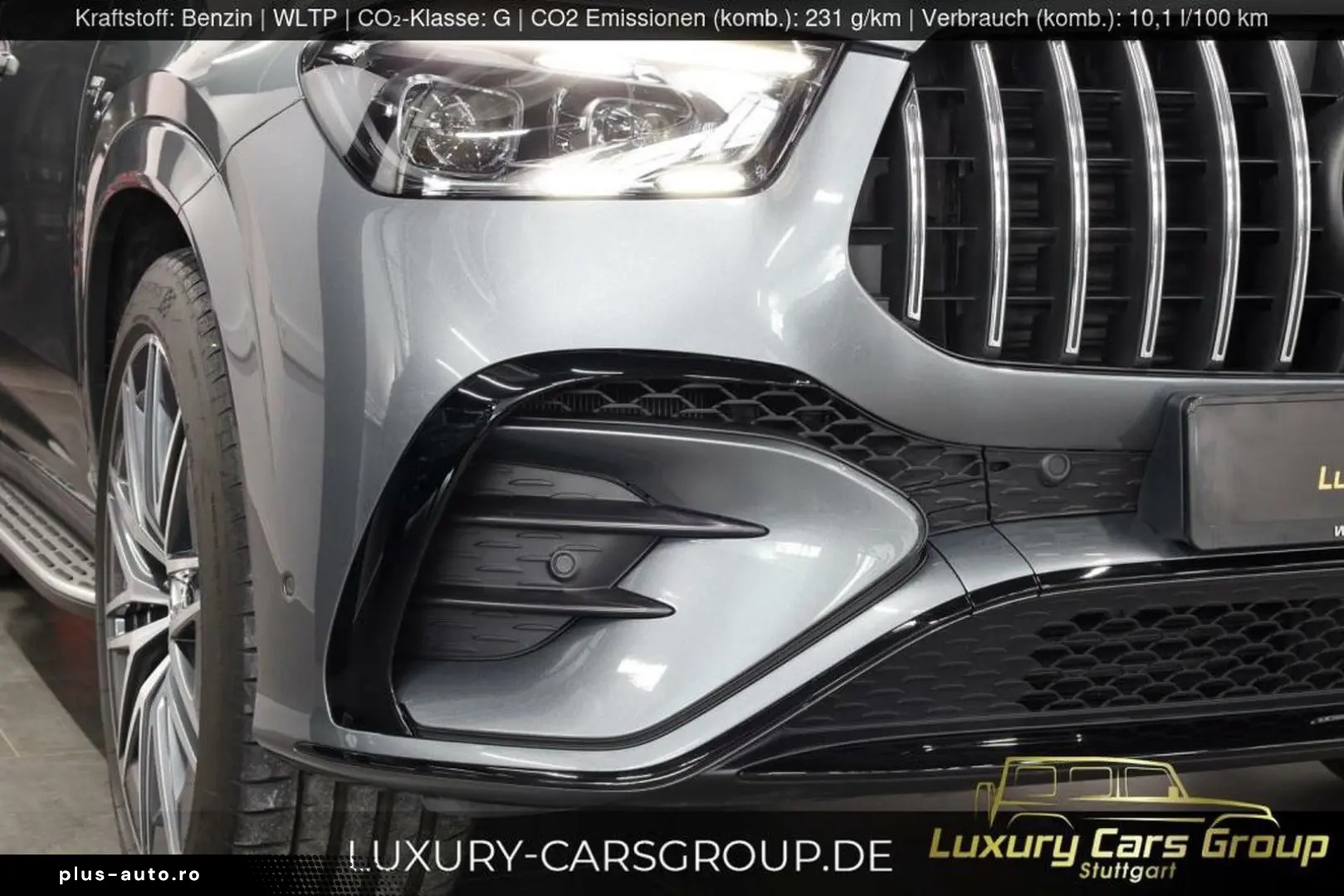 MERCEDES-BENZ GLE53 AMG 4M Coupe Night-Winter