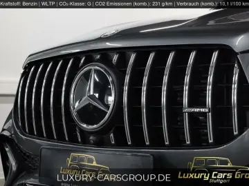 MERCEDES-BENZ GLE53 AMG 4M Coupe Night-Winter