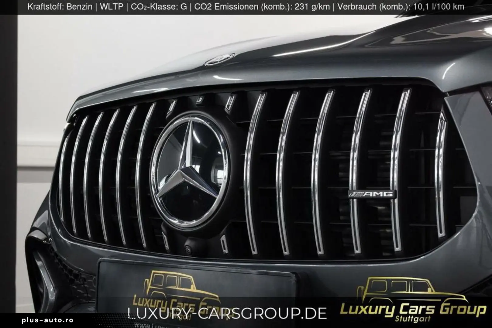 MERCEDES-BENZ GLE53 AMG 4M Coupe Night-Winter