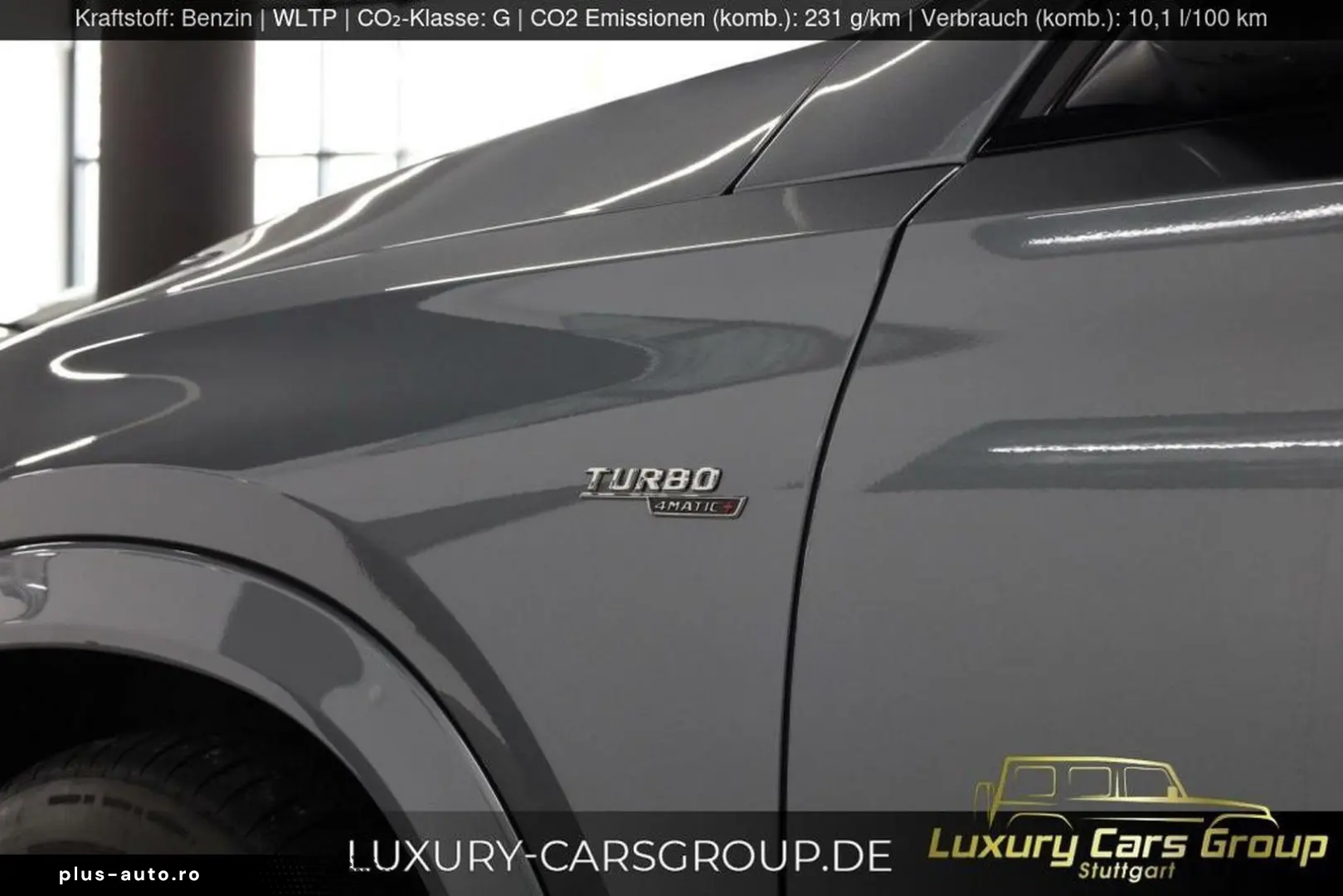 MERCEDES-BENZ GLE53 AMG 4M Coupe Night-Winter