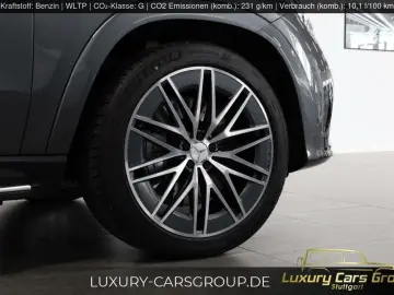 MERCEDES-BENZ GLE53 AMG 4M Coupe Night-Winter