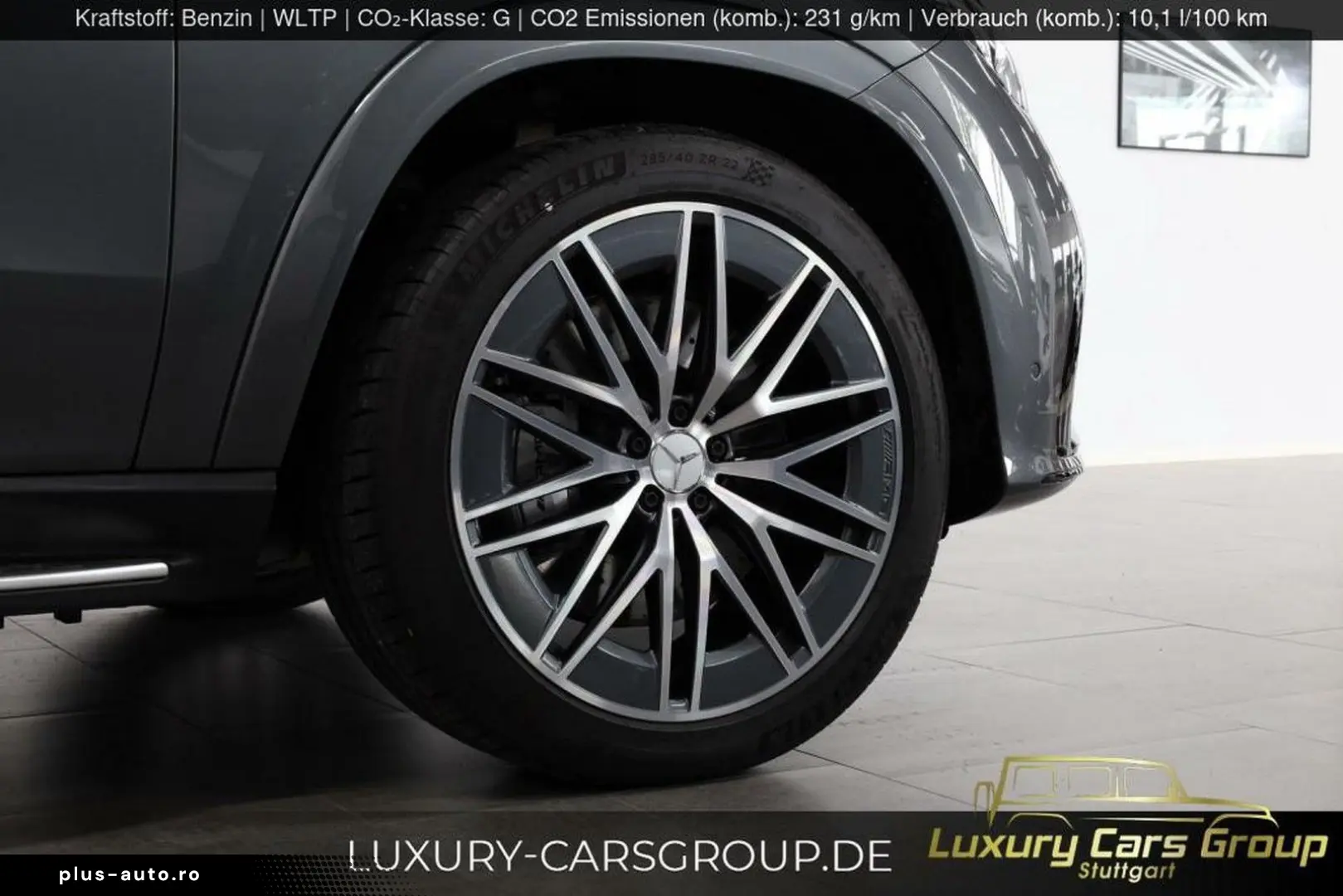 MERCEDES-BENZ GLE53 AMG 4M Coupe Night-Winter