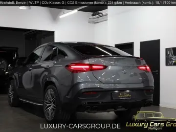 MERCEDES-BENZ GLE53 AMG 4M Coupe Night-Winter