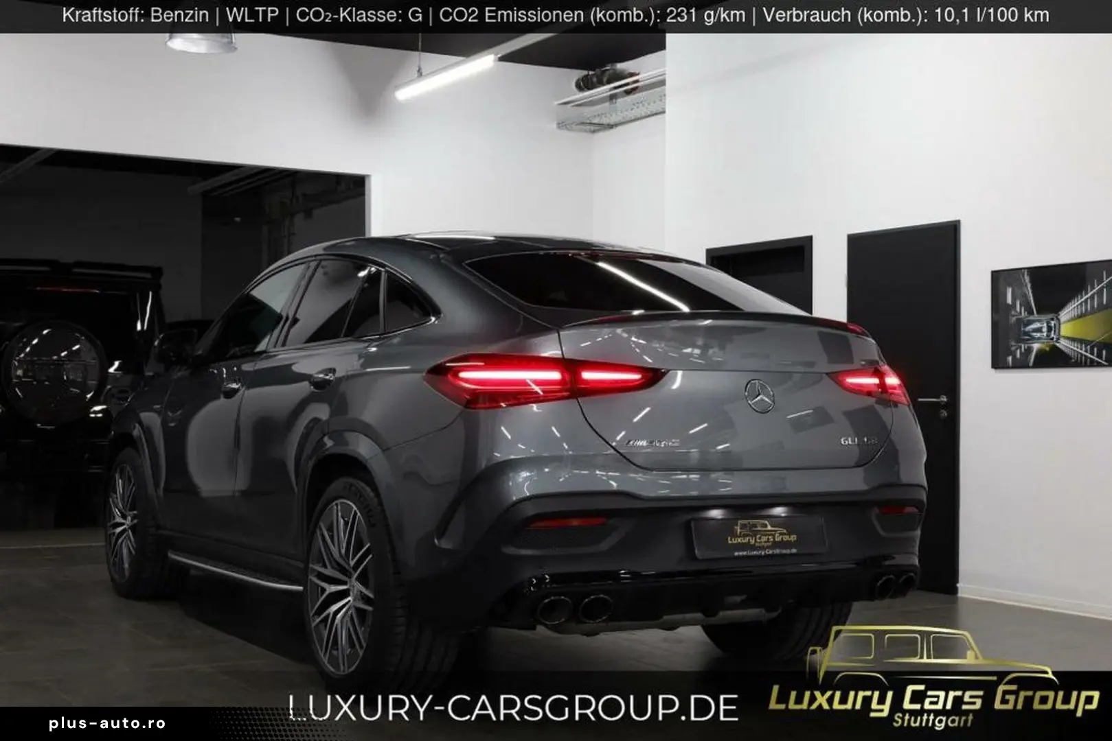 MERCEDES-BENZ GLE53 AMG 4M Coupe Night-Winter