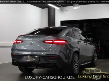 MERCEDES-BENZ GLE53 AMG 4M Coupe Night-Winter