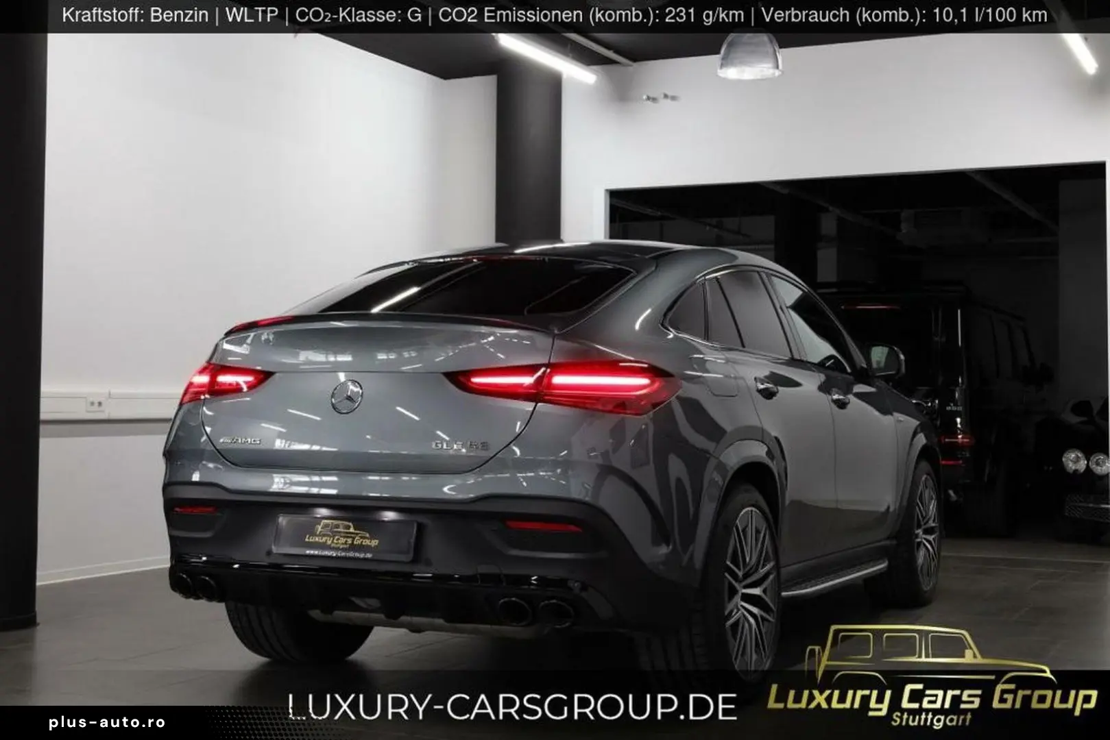 MERCEDES-BENZ GLE53 AMG 4M Coupe Night-Winter