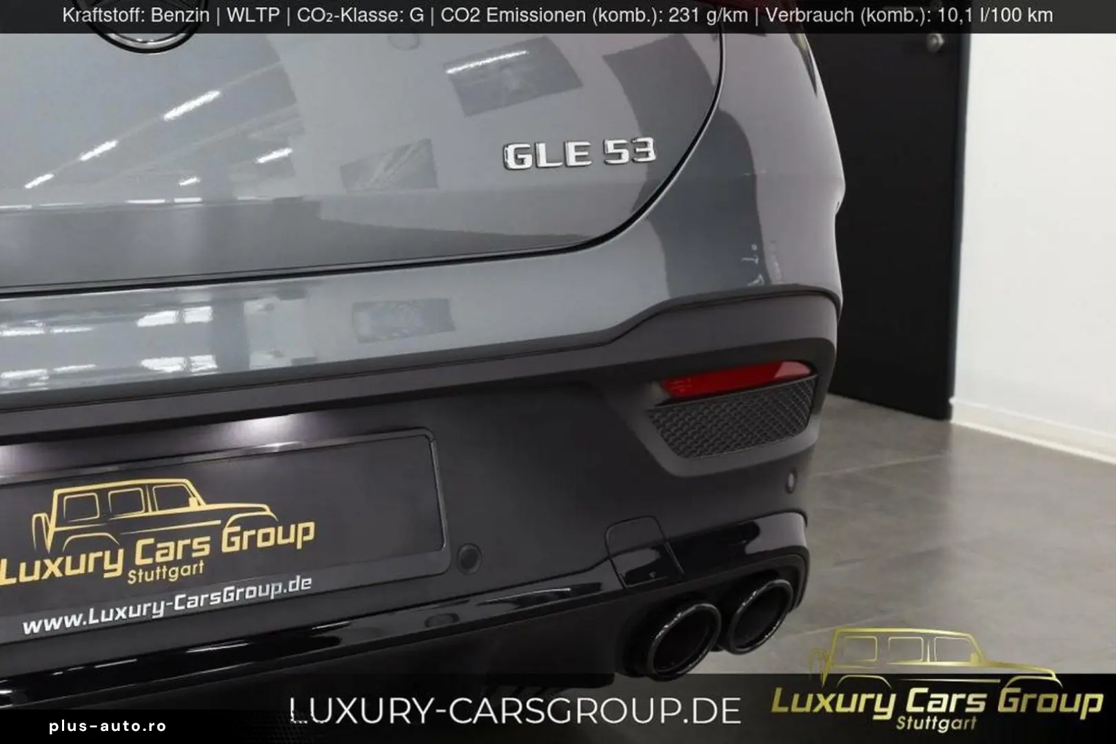 MERCEDES-BENZ GLE53 AMG 4M Coupe Night-Winter