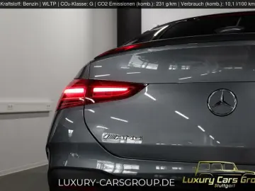 MERCEDES-BENZ GLE53 AMG 4M Coupe Night-Winter