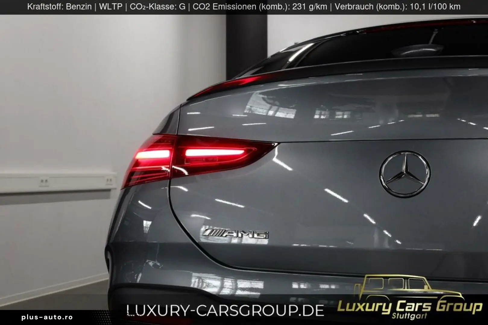 MERCEDES-BENZ GLE53 AMG 4M Coupe Night-Winter