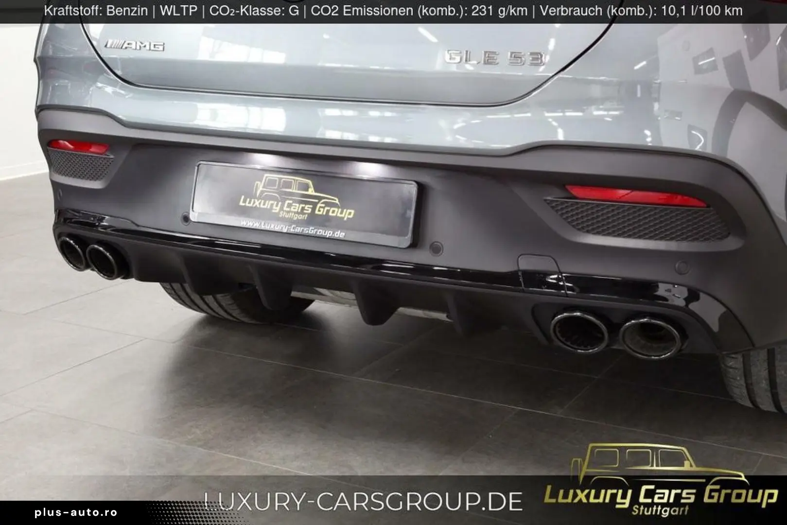 MERCEDES-BENZ GLE53 AMG 4M Coupe Night-Winter