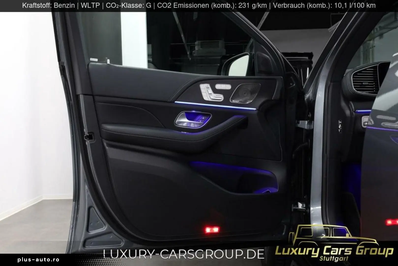 MERCEDES-BENZ GLE53 AMG 4M Coupe Night-Winter