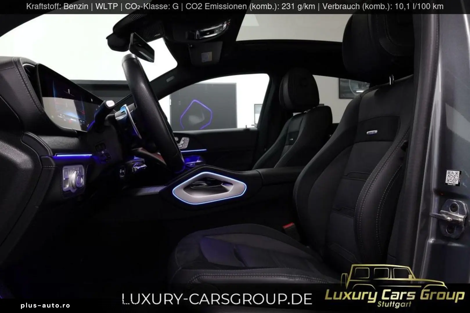 MERCEDES-BENZ GLE53 AMG 4M Coupe Night-Winter