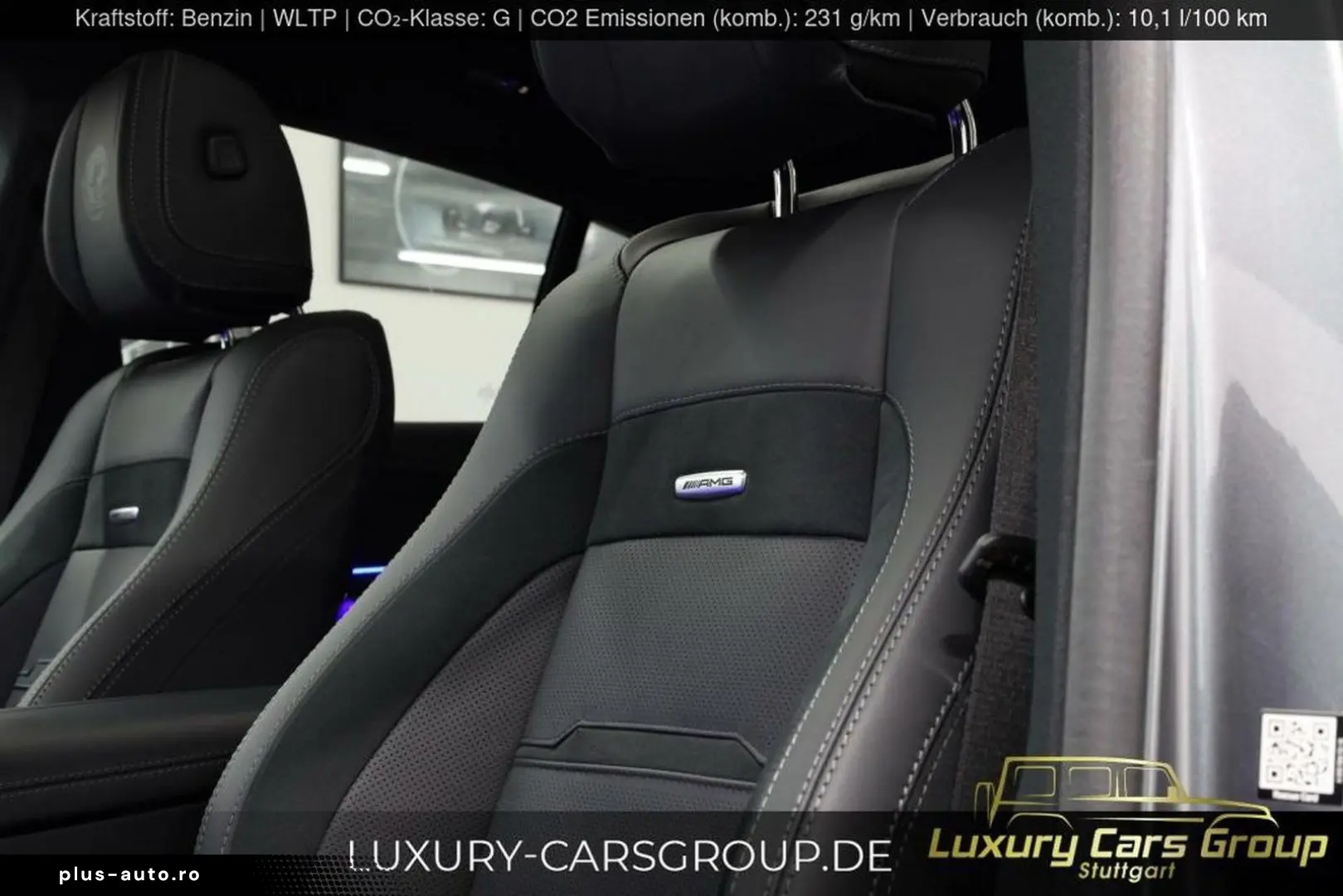 MERCEDES-BENZ GLE53 AMG 4M Coupe Night-Winter